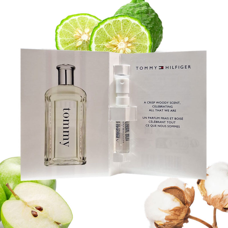 Campioncini TOMMY HILFIGER TOMMY edt uomo 1,5ml - 6 pezzi - immagine 2
