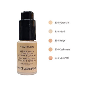 "TESTER" DOLCE & GABBANA VELVET SKIN Fondotinta liquido SPF30 15ml
