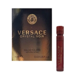 Campioncini VERSACE CRYSTAL NOIR edt donna 1ml - 6 pezzi
