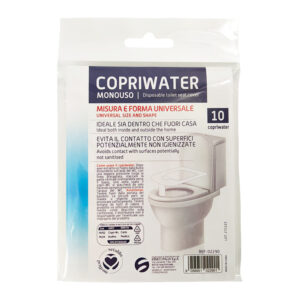 SETABLU COPRIWATER monouso misura e forma universale - 10pz