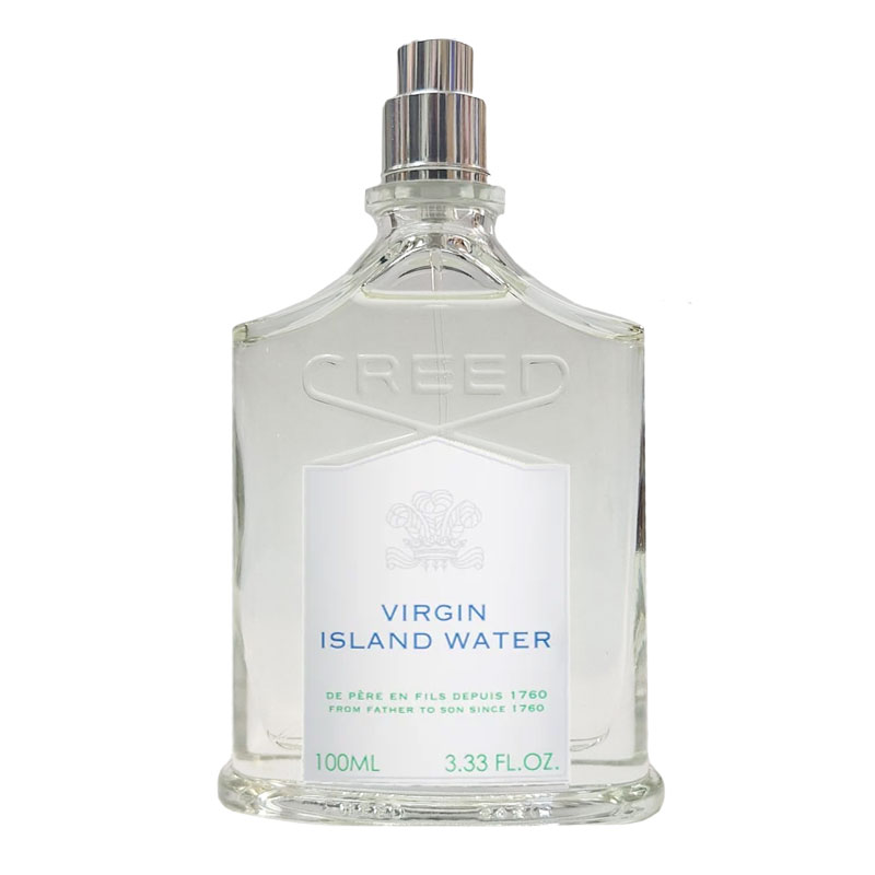 “TESTER” CREED VIRGIN ISLAND WATER edp uomo 100ml NO TAPPO