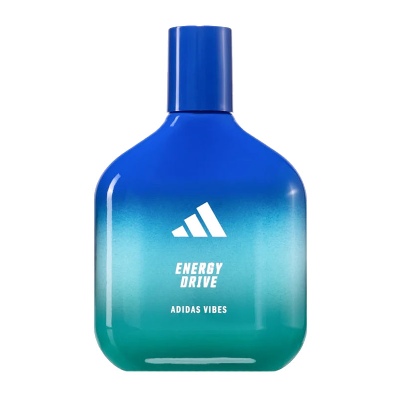 "TESTER" ADIDAS VIBES ENERGY DRIVE edp uomo 100ml
