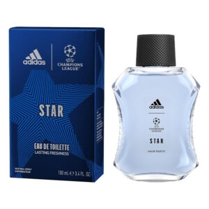 ADIDAS UEFA CHAMPIONS LEAGUE STAR edt uomo 100ml