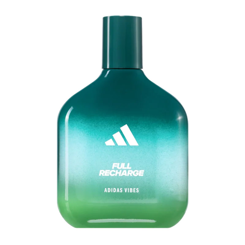 "TESTER" ADIDAS VIBES FULL RECHARGE edp uomo 100ml