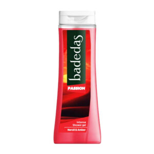BADEDAS Gel Doccia INTENSE neroli & ambra PASSION 600ml