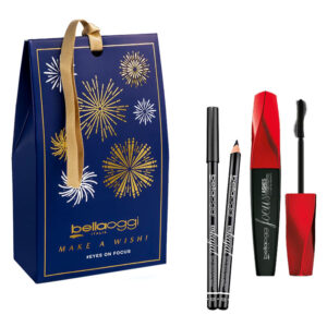 Cofanetto make-up BELLAOGGI #EYES ON FOCUS mascara volume + matita occhi kajal