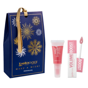 Cofanetto make-up BELLAOGGI #SHOCKLIPS lucidalabbra gel + balsamo labbra rimpolpante