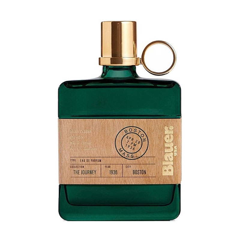 "TESTER" BLAUER THE JOURNEY BOSTON 1936 edp uomo 80ml