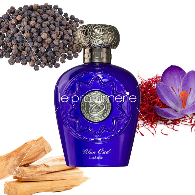 LATTAFA PERFUMES BLUE OUD edp unisex 100ml - immagine 2