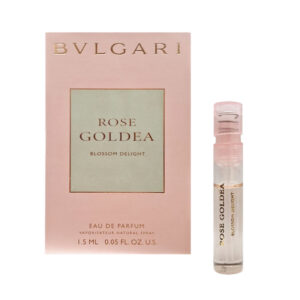 Campioncini BULGARI ROSE GOLDEA BLOSSOM DELIGHT edp donna 1,5ml - 5 pezzi