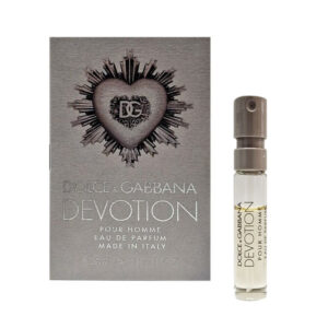 Campioncini DOLCE & GABBANA DEVOTION edp uomo 1,5ml - 5 pezzi