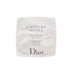 Campioncini DIOR CAPTURE TOTALE Mousse struccante e purificante 3g - 5 pezzi