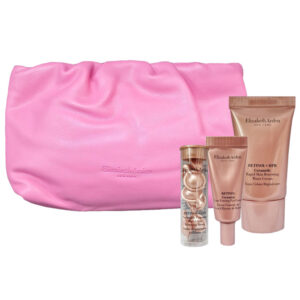Cofanetto "TESTER" ELIZABETH ARDEN crema-acqua rigenerante viso 15ml + crema contorno occhi 5ml + capsule con ceramidi attivi + pochette