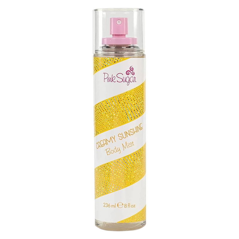 AQUOLINA CREAMY SUNSHINE Acqua corpo donna 236ml