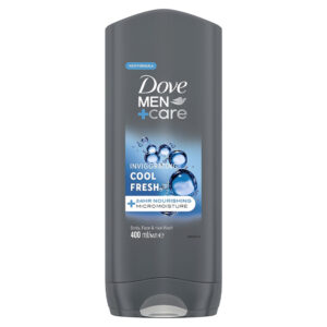 DOVE MEN CARE Bagnoschiuma doccia gel uomo Invigorating COOL FRESH 400ml