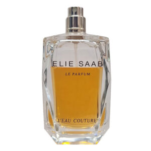 “TESTER” ELIE SAAB LE PARFUM L’EAU COUTURE edt donna 90ml NO TAPPO - usato