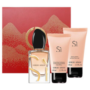 Cofanetto donna GIORGIO ARMANI SI edp 50ml + body lotion 50ml + shower gel 50ml