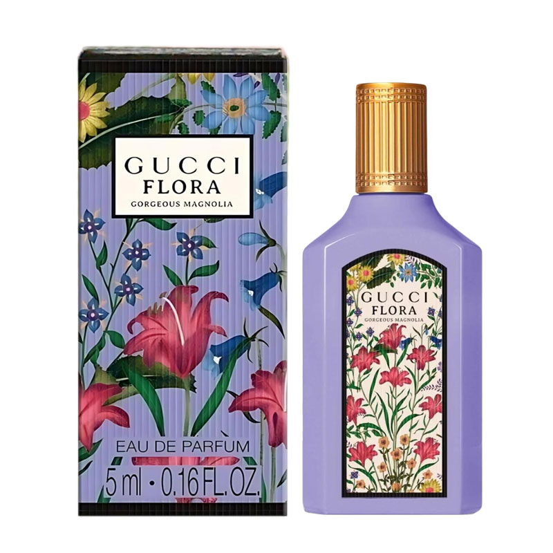 Miniatura GUCCI FLORA GORGEOUS MAGNOLIA edp donna 5ml