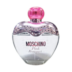 "TESTER" MOSCHINO PINK BOUQUET edt donna 100ml - usato