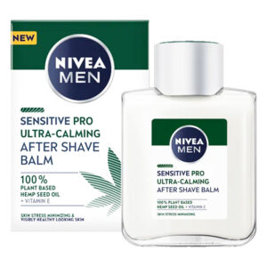 NIVEA MEN SENSITIVE PRO Ultra calming balsamo dopobarba con olio di semi di canapa 100ml