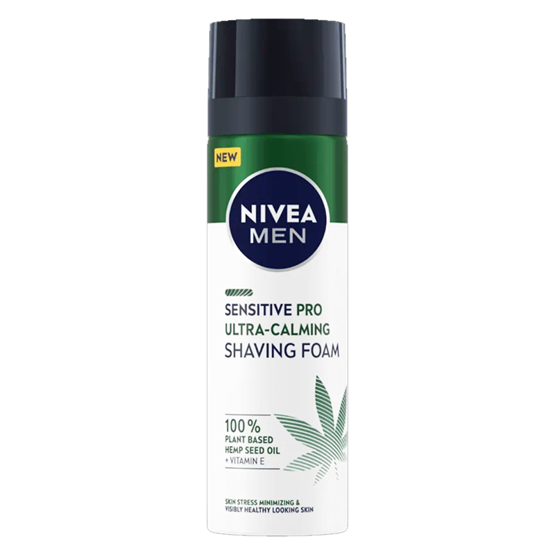NIVEA MEN SENSITIVE PRO schiuma da barba ultra-calming shaving foam 200ml