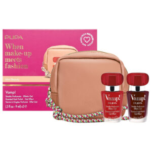 PUPA VAMP! Mini beauty smalto profumato effetto gel 9ml + pochette - 001