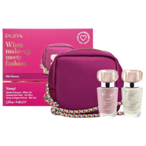 PUPA VAMP! Mini beauty smalto profumato effetto gel 9ml + pochette - 002
