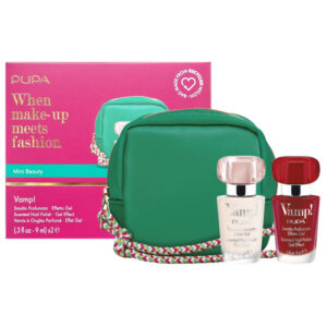 PUPA VAMP! Mini beauty smalto profumato effetto gel 9ml + pochette - 003