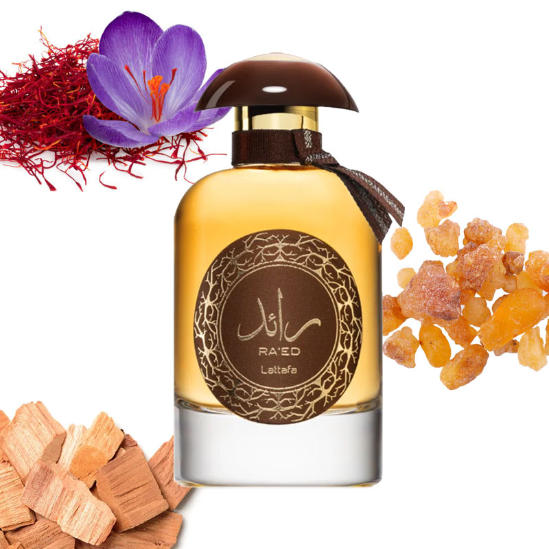 LATTAFA PERFUMES RA'ED OUD edp unisex 100ml - immagine 2