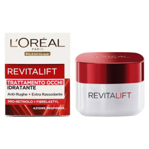 L'OREAL REVITALIFT Trattamento occhi IDRATANTE anti rughe  extra rassodante 15ml