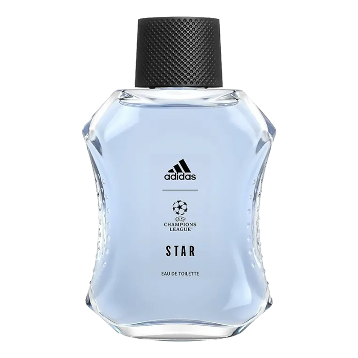 ADIDAS UEFA CHAMPIONS LEAGUE STAR edt uomo 100ml - immagine 2