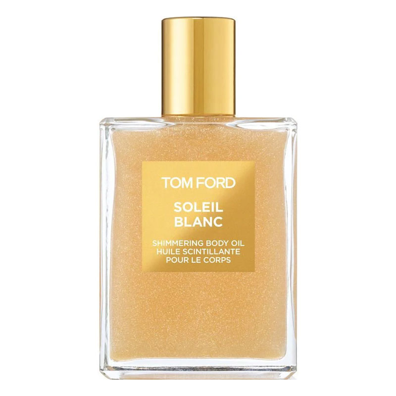 "TESTER" TOM FORD SOLEIL BLANC Olio corpo scintillante 100ml