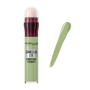 MAYBELLINE IL CANCELLA ETÀ Correttore colorato liquido contrasta il rossore 6,8ml - verde