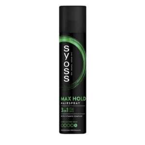 PALETTE SYOSS MAX HOLD Lacca spray tenuta forte 3in1 con complesso vitaminico 300ml