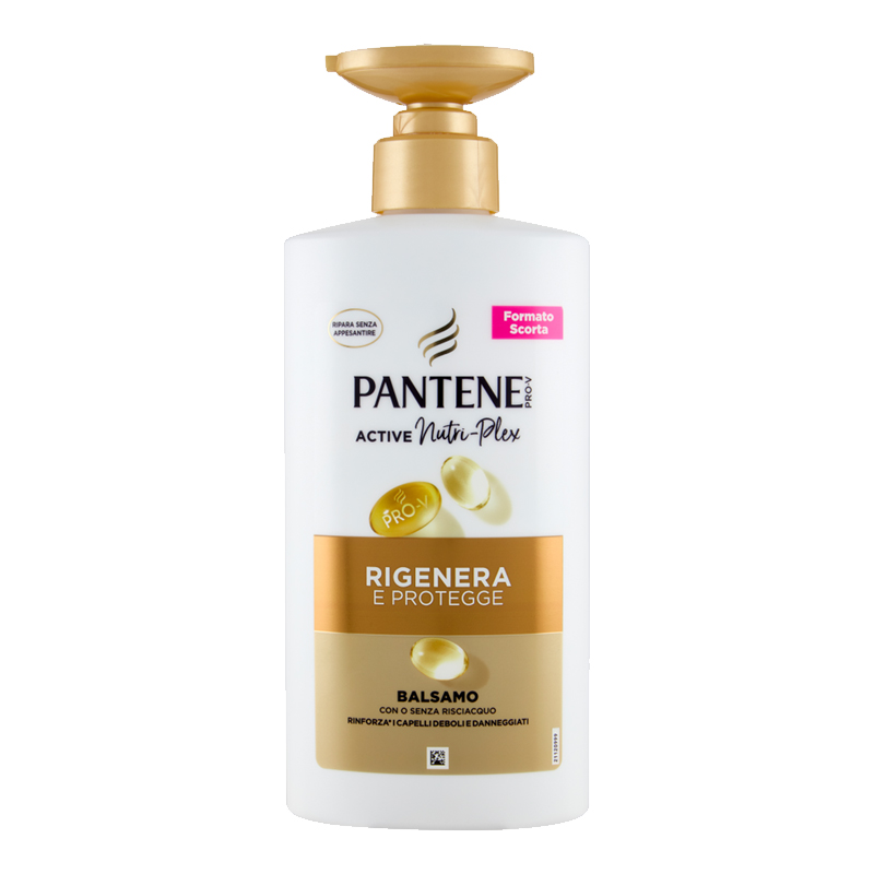 PANTENE PRO-V Active Nutri Plex BALSAMO rigenera e protegge formato scorta 500ml