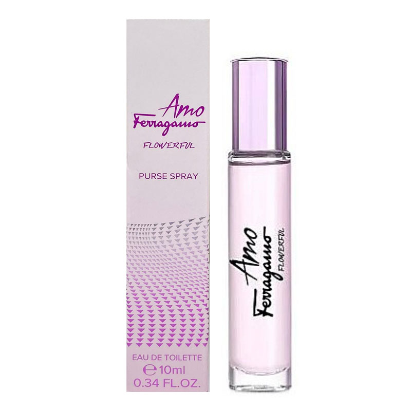 Miniatura SALVATORE FERRAGAMO AMO FERRAGAMO FLOWERFUL edt donna 10ml