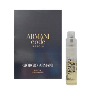 Campioncini ARMANI CODE ABSOLU parfum uomo 1,2ml - 6 pezzi