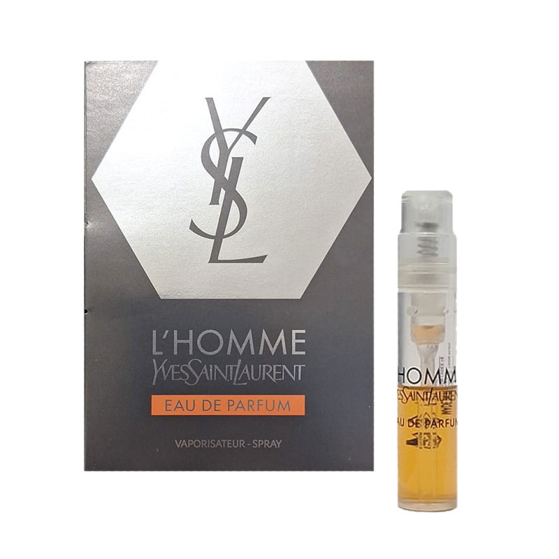 Campioncini YVES SAINT LAURENT L'HOMME edp uomo 1,2ml - 6 pezzi