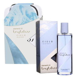 Cofanetto donna BYBLOS CIELO edt 120ml + pochette in plastica riciclata