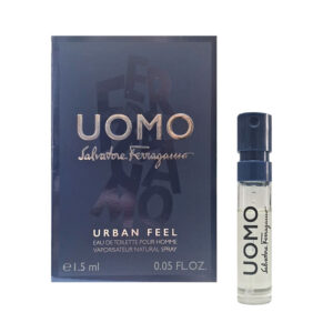 Campioncini SALVATORE FERRAGAMO UOMO URBAN FEEL edt uomo 1,5ml - 5 pezzi