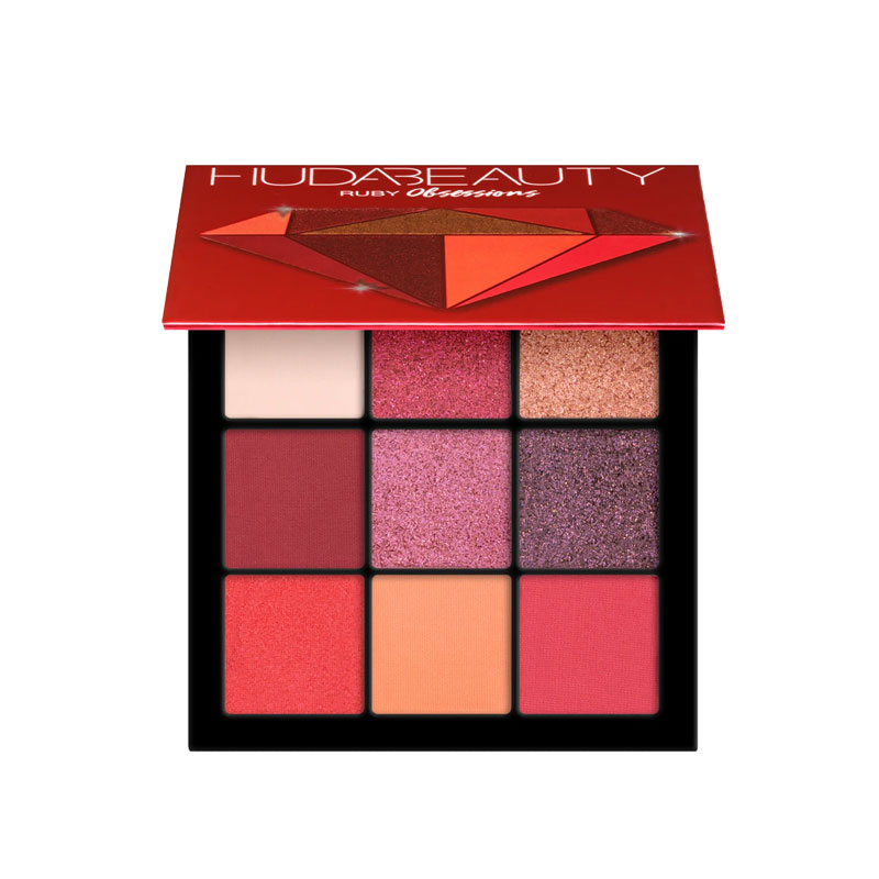 HUDA BEAUTY RUBY OBSESSIONS Palette ombretti 9,9g