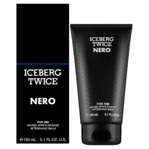 ICEBERG TWICE NERO Balsamo dopobarba 150ml