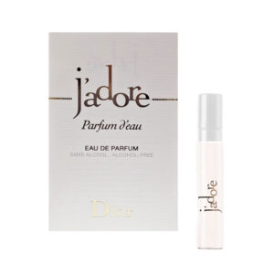 Campioncini DIOR J'ADORE PARFUM D'EAU edp donna senza alcool 1,2ml - 3 pezzi
