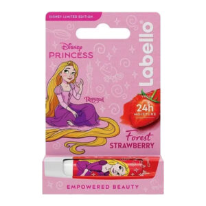 LABELLO DISNEY PRINCESS FOREST Strawberry Burrocacao labbra bambine 4,8g