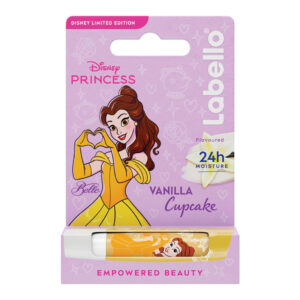 LABELLO DISNEY PRINCESS VANILLA Cupcake Burrocacao labbra bambine 4,8g