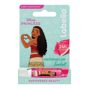 LABELLO DISNEY PRINCESS WATERMELON Sorbet Burrocacao labbra bambine 4,8g