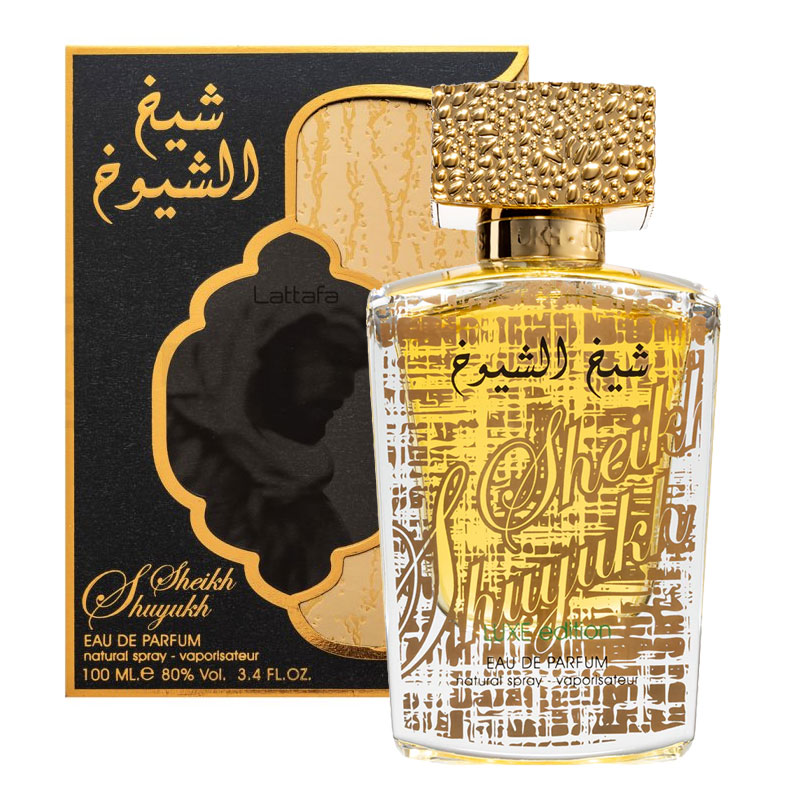 LATTAFA PERFUMES SHEIKH SHUYUKH edp unisex 100ml