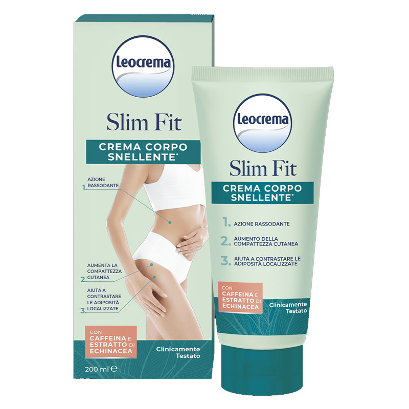LEOCREMA SLIM FIT Crema corpo snellente 200ml
