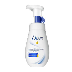 DOVE Mousse detergente viso idratante pelli normali e miste 160ml