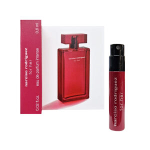 Campioncini NARCISO RODRIGUEZ FOR HER edp intense donna 0,6ml - 6 pezzi